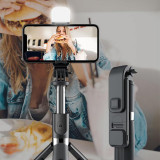 Cumpara ieftin Set 3in1, Selfie Stick cu Lampa LED si Trepied, conectare Bluetooth, alimentare USB