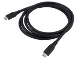 Cablu USB 4.0 USB-C Goobay 1,5m negru 40Gbps