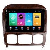 Cumpara ieftin Navigatie Android 14 dedicata Mercedes S-Class W220 (1998-2005) 9 inch IPS, 2GB RAM, 32GB ROM, GPS, WiFi, Bluetooth, Radio FM