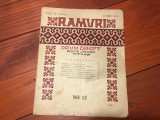 Revista Ramuri Drum Drept anul XVII nr 12 / 15 iunie 1923 !