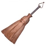 Mătură Paie șemineu, M&acirc;ner Metalic, 30cm