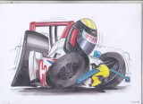Bnk div Toyota F1 - afis / poster / print - KoolArt 459