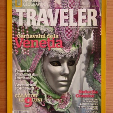 Revista Traveler. Carnavalul de la Venetia, 2011 National Geographic
