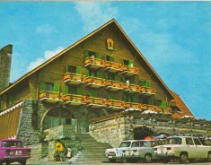 CPIB 16160 CARTE POSTALA - SOVATA. HANUL &quot;URSUL NEGRU&quot;, AUTOTURISM