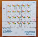 NEDERLAND/OLANDA-1988-''Decembrie -sarbatori de iarna-craciun-''-BLOK-MNH-Nestampilat-MNH-Vezi-Scan