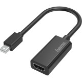 Adaptor Video Hama, stecher Mini DisplayPort - priza HDMI &trade;, Ultra-HD 4K