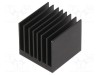 Radiator extrudat BGA negru 27mm x 27mm - Advanced Thermal Solutions