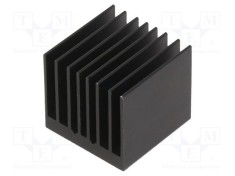 Radiator extrudat BGA negru 27mm x 27mm - Advanced Thermal Solutions