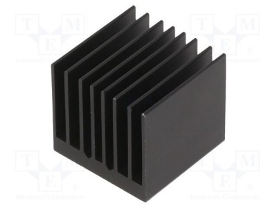 Radiator extrudat BGA negru 27mm x 27mm - Advanced Thermal Solutions foto