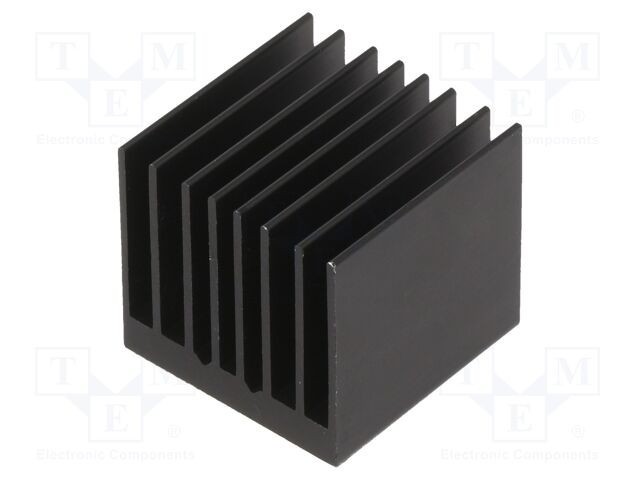 Radiator extrudat BGA negru 27mm x 27mm - Advanced Thermal Solutions