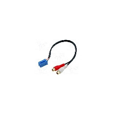 Cablu adaptor AUX, {{Destina&#355;ie - marca autovehiculului}}, {{Destina&#355;ie - model radioreceptor de fabrica}} -