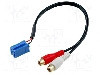 Cablu adaptor AUX, {{Destina&amp;amp;#355;ie - marca autovehiculului}}, {{Destina&amp;amp;#355;ie - model radioreceptor de fabrica}} - foto
