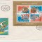 C12 - FDC Romania - Medalii olimpice - Seul - blocuri - LP1212 - 1988
