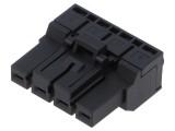 Regletă de conexiuni deconectabilă DEGSON ELECTRONICS 7,5mm, 4 piste drept mufă