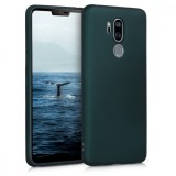 Husa pentru LG G7 ThinQ / G7 Fit / G7 One, Silicon, Verde, 45159.14