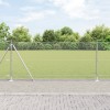 Gard hexagonal vidaXL 1x10 m oțel galvanizat