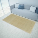 Cumpara ieftin Covor dreptunghiular din bambus natural 150 x 200 cm