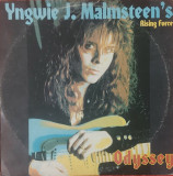 Yngwie J. Malmsteen&#039;s Rising Force &ndash; Odyssey, Bulgaria, 1990, VG, Rock