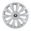 Set 4 Capace Roti, potrivite jantelor de R16, pentru BMW, model delta cromat, Autohelix MSA