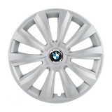 Set 4 Capace Roti, potrivite jantelor de R16, pentru BMW, model delta cromat