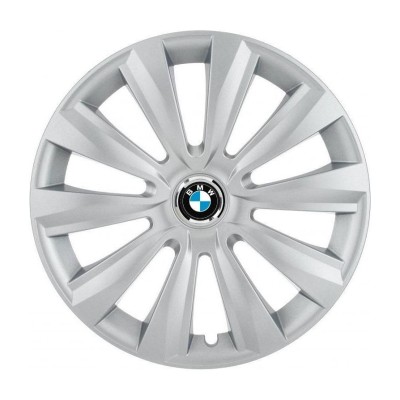Set 4 Capace Roti, potrivite jantelor de R16, pentru BMW, model delta cromat foto