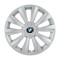 Set 4 Capace Roti, potrivite jantelor de R16, pentru BMW, model delta cromat
