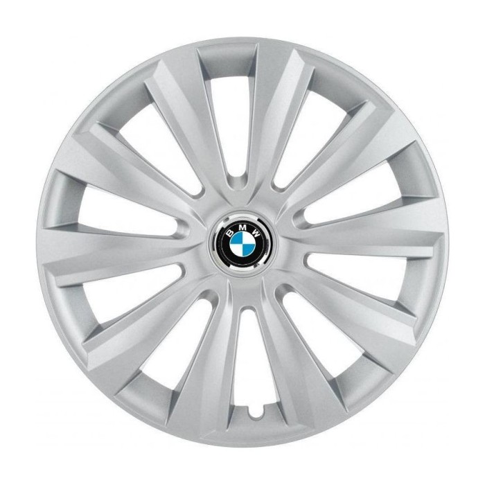 Set 4 Capace Roti, potrivite jantelor de R16, pentru BMW, model delta cromat