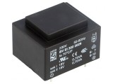 Transformator &icirc;ncapsulat 1,5VA 230V 18V PCB