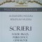 SCRIERI. POEZIE, PROZA, PUBLICISTICA, GENEALOGII-ALEXANDRU HAJDAU, BOLESLAV HAJDAU