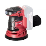 Slefuitor orbital Raider Pro R20, 20V, 125 mm, model RDP-SRSA20 Solo