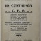 IN CESTIUNEA C.F.R. , CUVANTARE LA CAMERA DE COMERT de E.M. BRANCOVICI , 1907