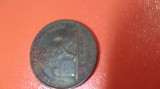 MONEDA 2 CENTIMES 1905 BELGIA-VARIANTA IN FRANCEZA