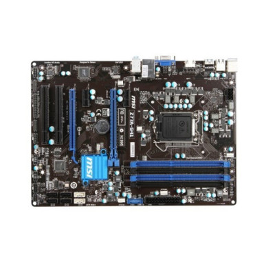 Kit placa de baza PC MSI Z77A-G41 LGA1155 + procesor INTEL QUAD i3-3220 3.3Ghz 2.8Ghz ( cooler BONUS ) foto