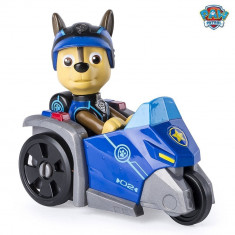 Mini vehicul de salvare Paw Patrol Mission Paw cu figurina Chase foto