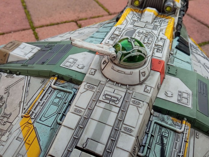 Star Wars Micro Galaxy Squadron Ghost, Phantom &amp; Figures