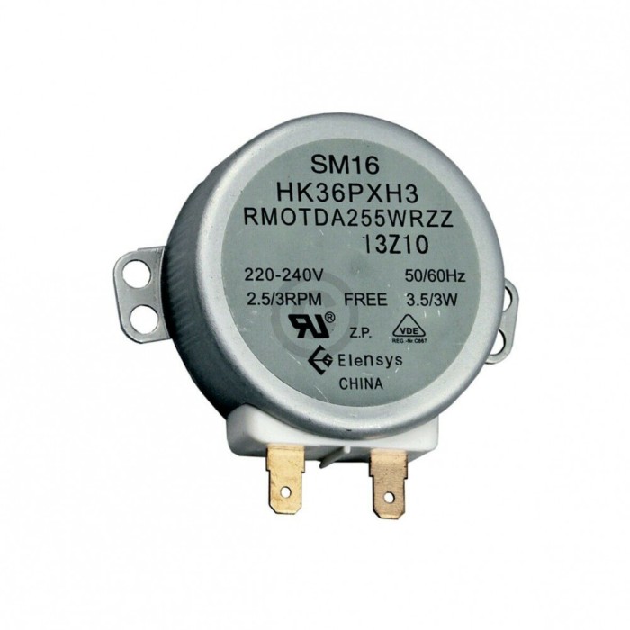 Motor rotire platan cuptor cu microunde Sharp RMOTDA255WRZZ