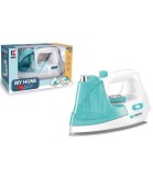 Fier de Calcat Jucarie My Home Albastru, Efecte Lumina/Sunet, Umplere Apa, Plastic Netoxic, Peste 3 Ani