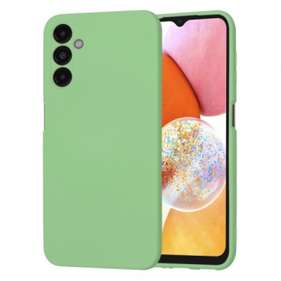 Husa pentru Samsung Galaxy A14 A145 / A14 5G A146, Techsuit, SoftFlex, Verde foto