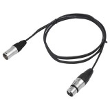 Cablu xlr tata - xlr mama 5m, Oem