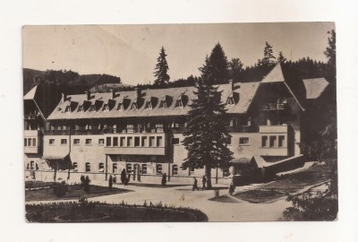 RF69 -Carte Postala- Borsec, Pavilionul central, circulata 1964 foto