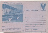 Bnk cp Muzeul aviatiei romane - Lt S Pleniceanu si avionul M Farman 9 - mf
