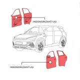 Pachet insonorizant pentru usi auto Dr Artex, 4 straturi EV