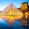 Fototapet autocolant City67 Louvre Paris, 250 x 150 cm