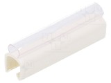 Markere Marcaj PVC Alb 5-6.2mm Rezistente la Temperaturi -30&divide;60&deg;C