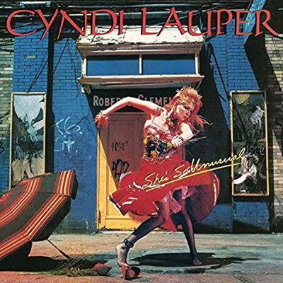 Cyndi Lauper Shes So Unusual LP (vinyl) foto
