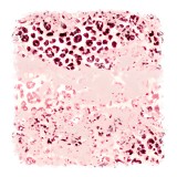 Cumpara ieftin Sticker decorativ Abstract, Roz, 55 cm, 11635ST