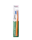 Periuta de dinti Expert Curve 6580 filamente - medie - portocaliu Nordics