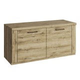 Cumpara ieftin Pantofar DTD mdf stejar navarra Dorsi 110,2x41x52,8 cm