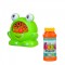 Aparat de facut baloane de sapun, sub forma de broasca testoasa cu lichid 120 ml inclus