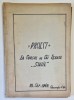 PROIECT LA CURSUL DE CAI FERATE - STATIE de STUDENT GHEORGHE N. GHEORGHE - 1949